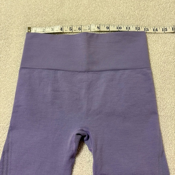 Smartwool Intraknit Base Layer Bottoms in Ultra Violet Seamless Leggings - Picture 7 of 14